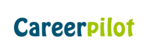 Careerpilot logo in dark blue and green text.