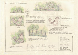 Chelsea Flower Show Drawing plans.