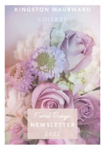 Floral Design newsletter cover