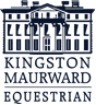 Kingston Maurward Equestrian Logo in Purple