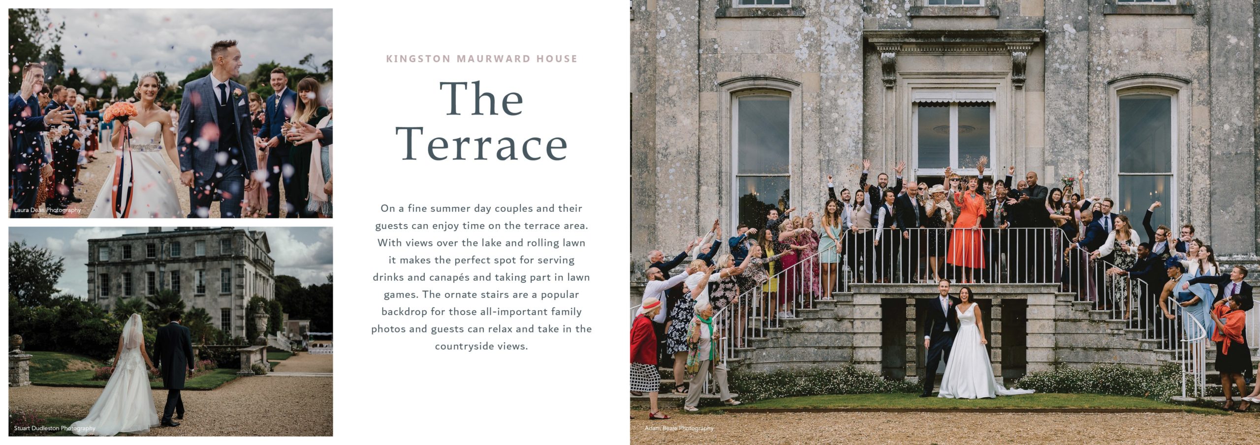 The Terrace brochure spreads